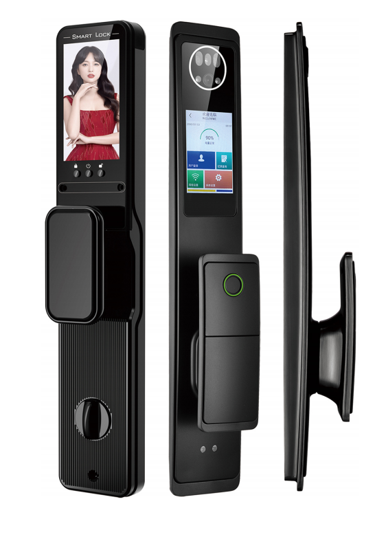 3D face recognition video intercom smart lock - 图片 5