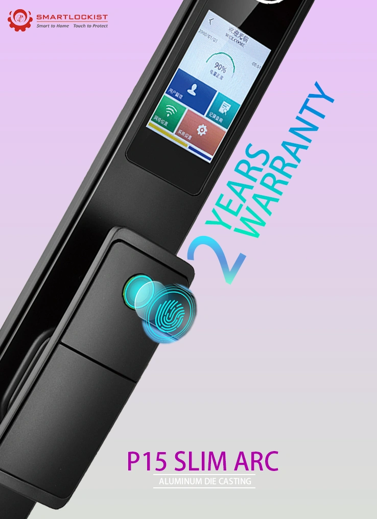 3D face recognition video intercom smart lock - 图片 6