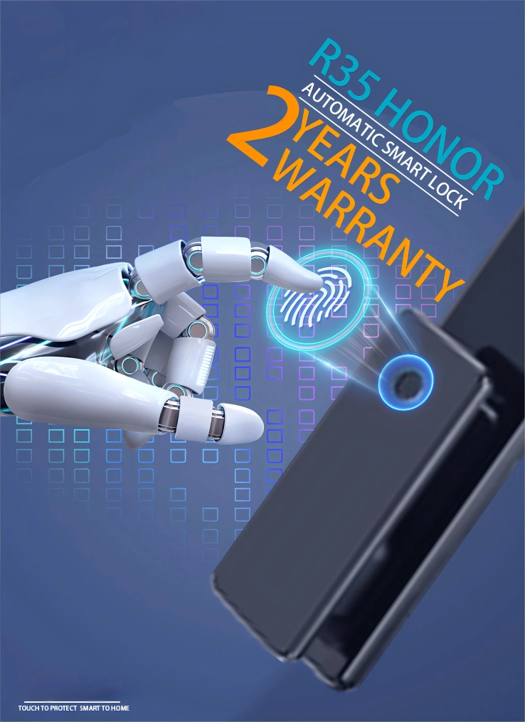 3D face recognition video intercom smart lock - 图片 7