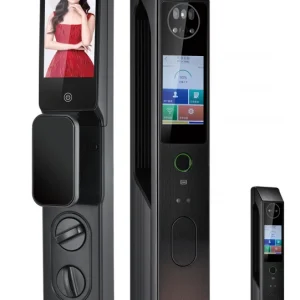 3D face recognition video intercom smart lock