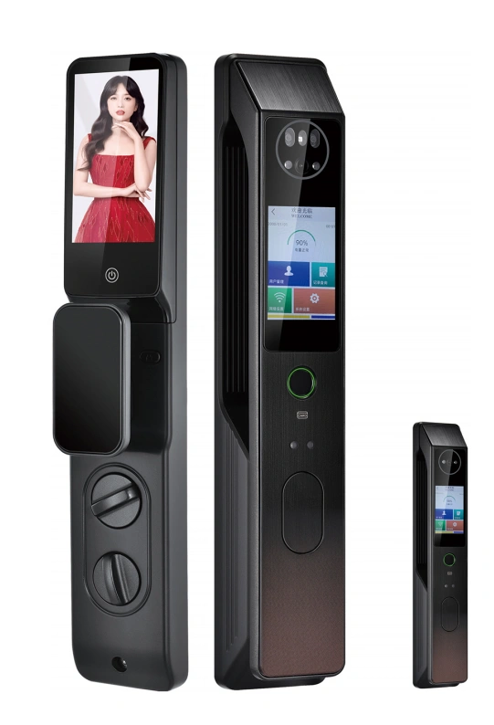3D face recognition video intercom smart lock
